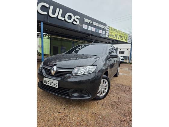 RENAULT LOGAN 1.6 EXPRESSION 8V FLEX 4P MANUAL